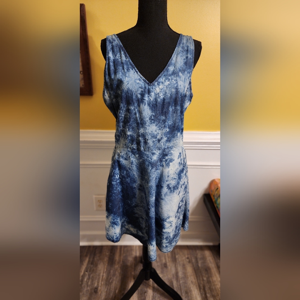 Tie Dye sun dress